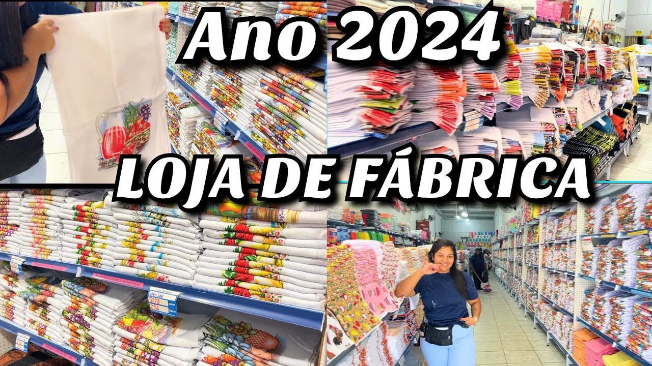 LOJA DE FÁBRICA DE PANOS DE PRATO NA BRESSER BRÁS