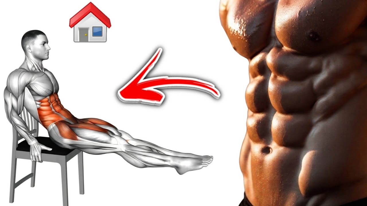 😱Get Six Pack Abs in 14 Days (5 Min Home Workout)🔥⚡️