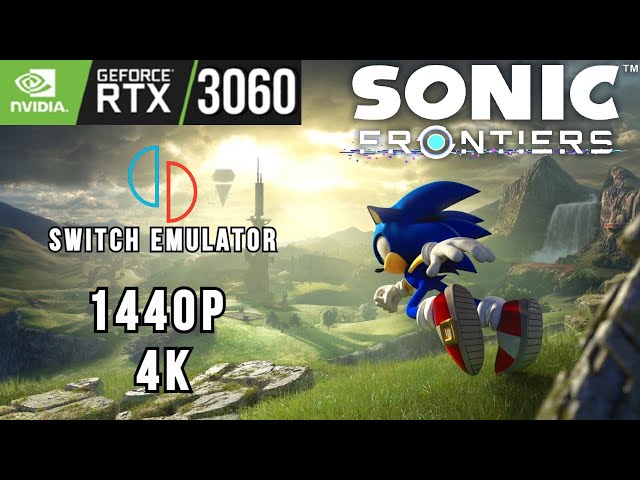 How To Play Sonic Frontiers Using Yuzu or Ryujinx Emulator - Fossbytes