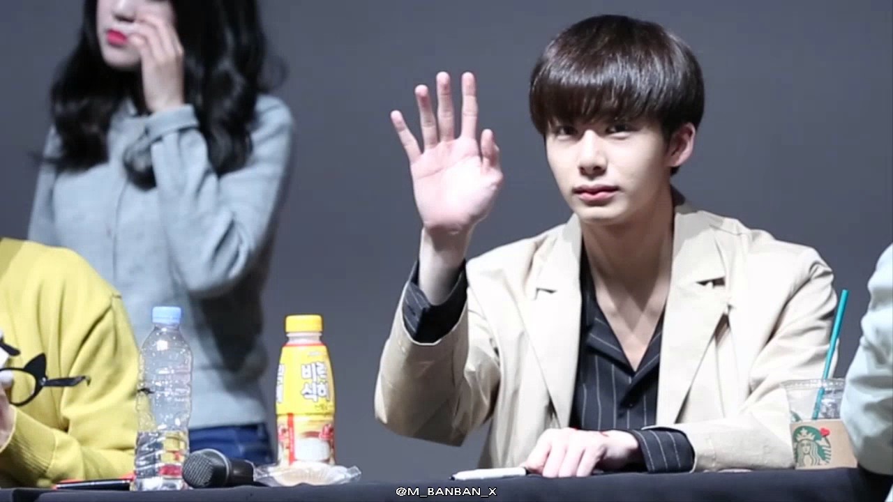 170416 여의도팬싸 몬스타엑스 MONSTAX 형원 HYUNGWON