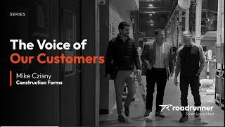 The Voice of Our Customers - Construction Forms