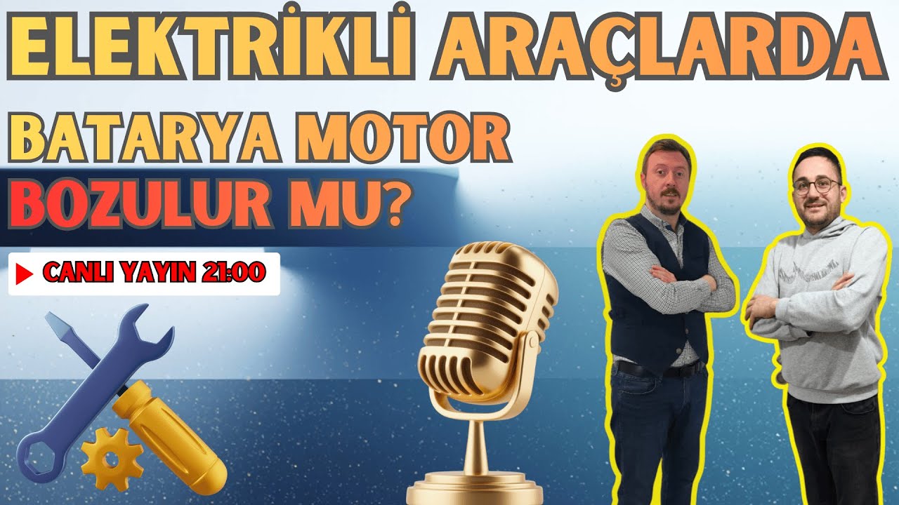 Elektrikli Otomobillerin Gizli Dünyası: Batarya, Motor ve Tamir Süreçleri (Konuk: Burak ÜN)