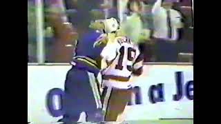 Kevin Maguire Vs. Steve Yzerman & Probert Sucker Punch Dec. 23rd, 1987