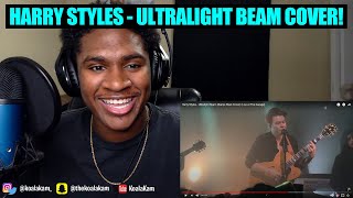 Harry Styles - Ultralight Beam (Kanye West Cover) (Live at The Garage) | REACTION