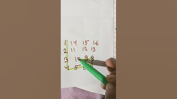 draw a checkered path with number?#youtubeshorts #mathematics #viralvideo