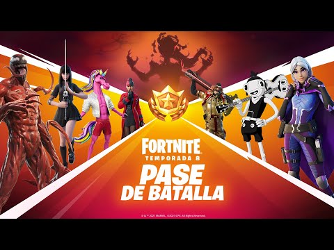 Tráiler del pase de batalla del Capítulo 2 - Temporada 8 de Fortnite