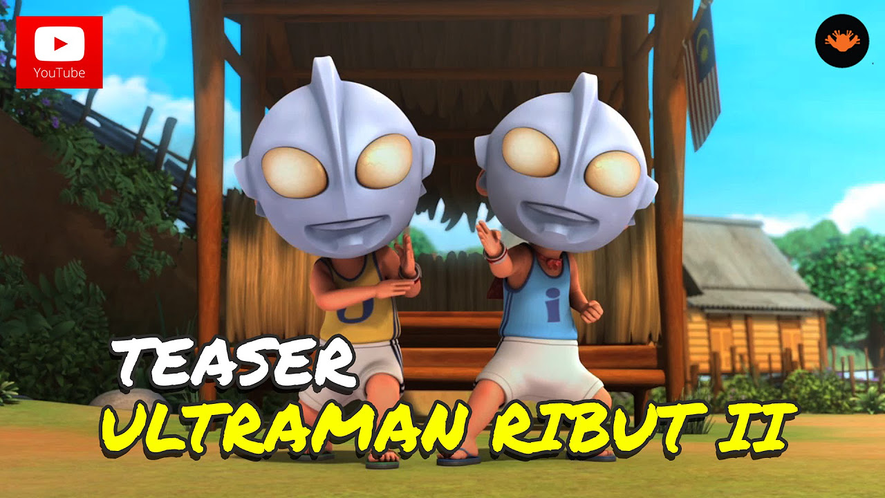 video upin ipin ultraman