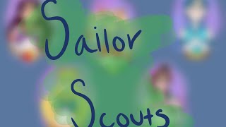 Drawing the sailor scouts! | Sailor Moon Drawing screenshot 5