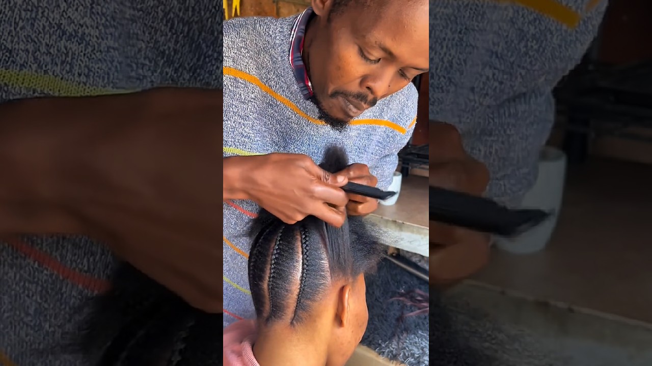 So GIFTED! 😮‍💨🔥 #braids #hair #hairstyle #viral #shortvideo #shorts #short #fyp #trending #ytshorts