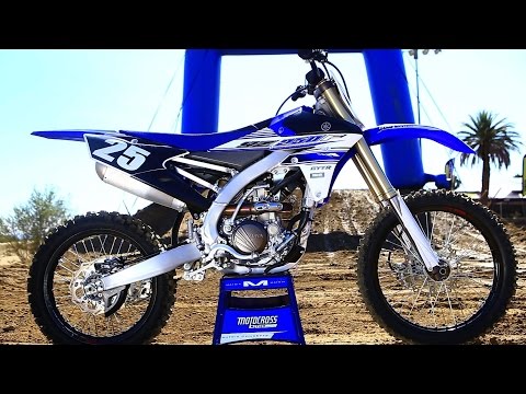 First Ride 2016 Yamaha YZ250F - Motocross Action Magazine