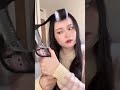 韓国風ヨシンモリの方法🪄#shorts #韓国ヘア #ヨシンモリ #고데기하는법 #여신머리 #巻き髪