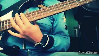 Video thumbnail of "plegaria - La  Típica. cover bass"