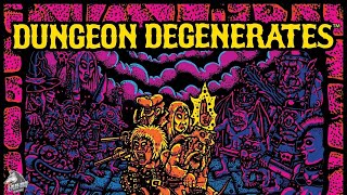 15-Настольная игра Отребье Подземелья (Dungeon Degenerates). Против Руки Смерти. Прохождение 4