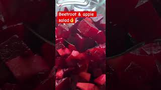 Beetroot & Apple 🍎 salad#delicious #healthy