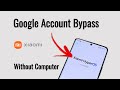 🔥 New Method! Bypass Google Account (FRP) on Xiaomi Phones Without PC | HyperOS Android 11,12,13,14