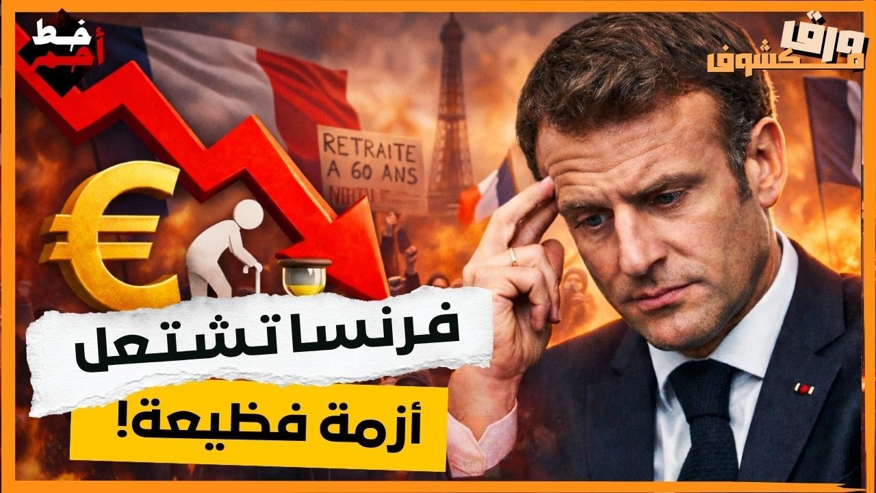 أزمة اقتصاد فرنسا: كيف دمرت الشيخوخة السكانية ونظام المعاشات النمو الاقتصادي؟