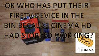 Are People Really Throwing Their Firesticks In The Bin Because Of A Few Blocked Apks Cinema Hd Etc?