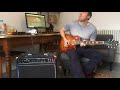 Robben Ford Misdirected Blues Solo - Dumble ODS clone