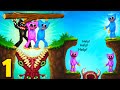 Epic - Huggy Wuggy Story 😱 Can You Escape the Scary Monster Adventure? | Full Gameplay 2026