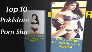 Top 10 Pakistani P*** Star 😱🇵🇰 3D Animation Comparison Video! Nadia Ali