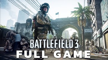 BATTLEFIELD 3 Gameplay Walkthrough - FULL GAME