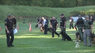 National Police Dog Training Offered in Greenville Co.