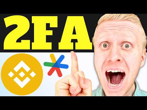 How to Set Up Google Authenticator on Binance (2FA Authentication Setup)