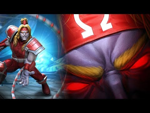 Omega Red - Marvel Contest of Champions Gameplay Video