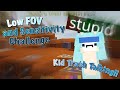 The Hive-Low FOV and Sensitivity Challenge // Kid Trash Talks // (Minecraft Bedrock Edition)