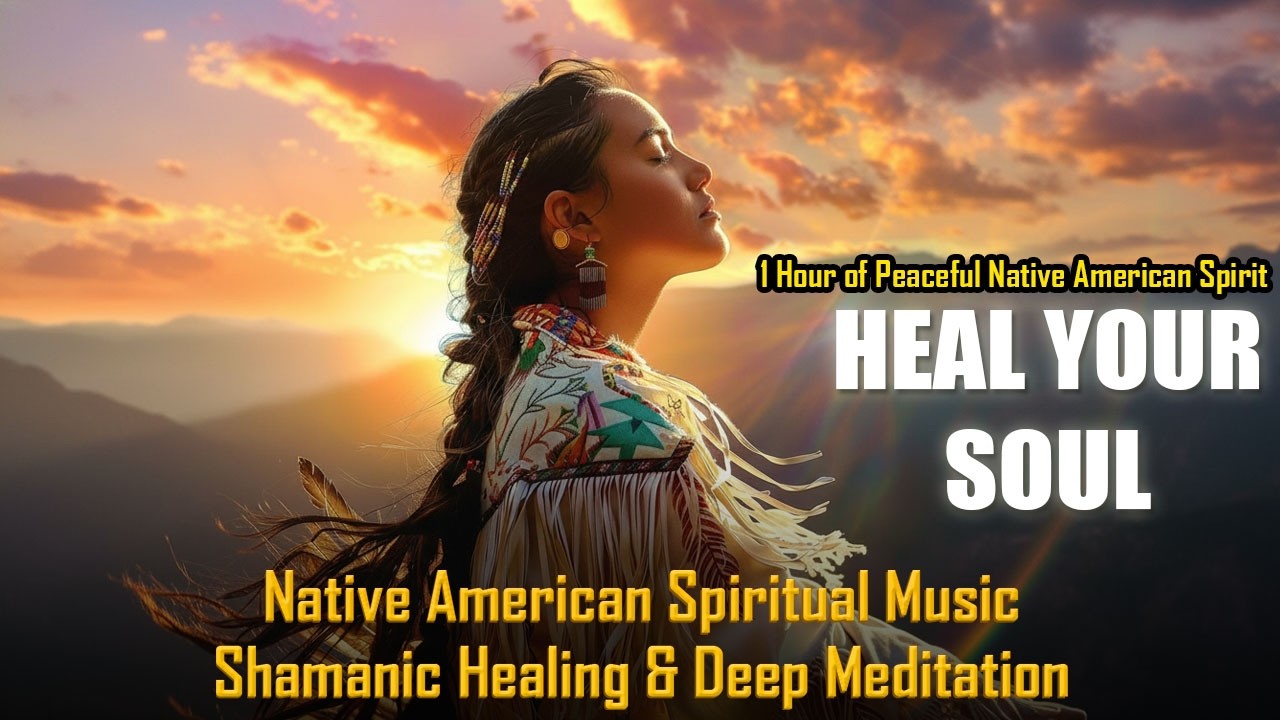 Native Stress Native American Spirit | Deeply Calming Flute & Nature Sounds for ...