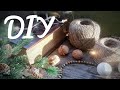 12 ИДЕЙ на РОЖДЕСТВО и НОВЫЙ ГОД/Пластика из джута evadusheva©2020-2021/Jute Crafts Ideas.