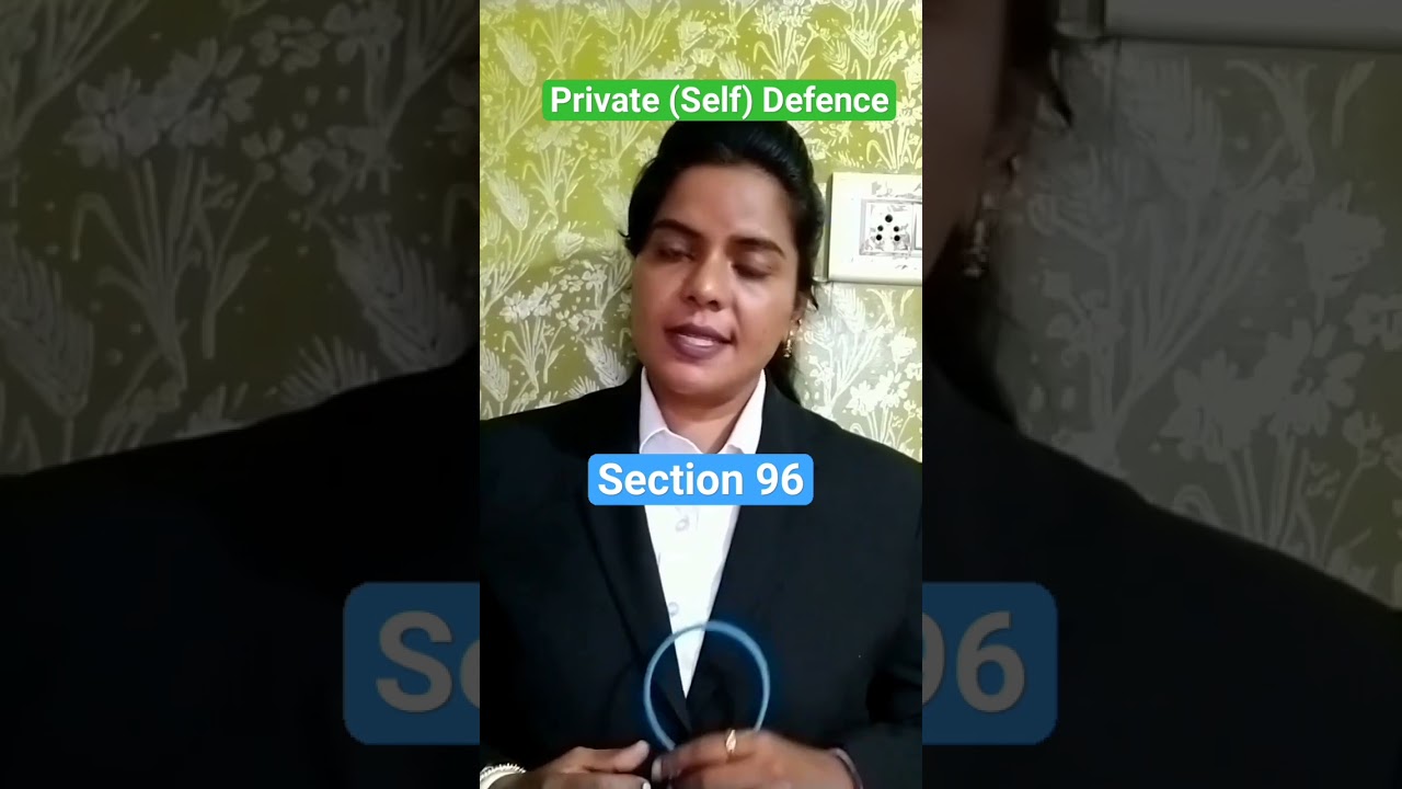 (Tamil) Private defence 