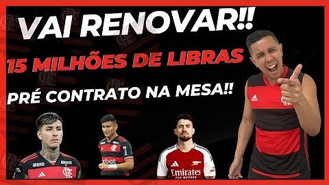 PULGAR DIZ SIM AO FLAMENGO !! ENTENDA O EMPRÉSTIMO DE ALCARAZ!! JORGINHO NO MEIO DO ANO!!