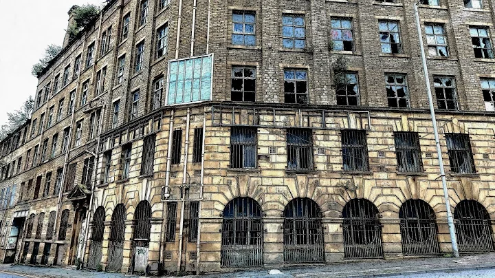 Exploring Abandoned Stephenson's Dry Salters Mill ...