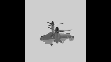 Military Helicopter | 360 Spin Animation | 3D Model | Ytshorts