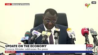 Update on the economy: We expect cedi stability to improve; the cedi is still strong - Dr.Amin Adam