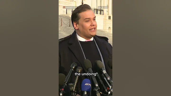 Rep. George Santos on expulsion effort: 'This is bullying'