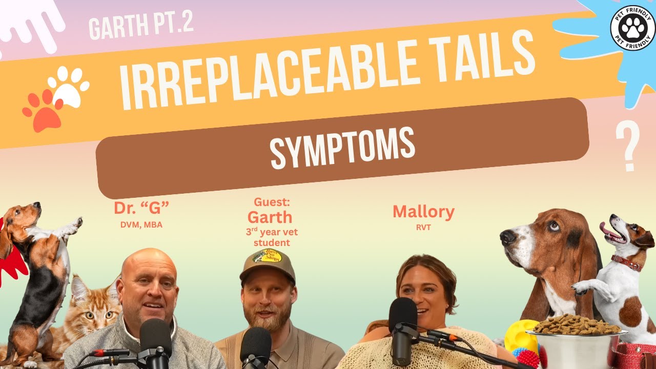 Pet Myths, Lion Dentistry & Escaping Patients | Garth on Animal Behavior | Irreplaceable Tails