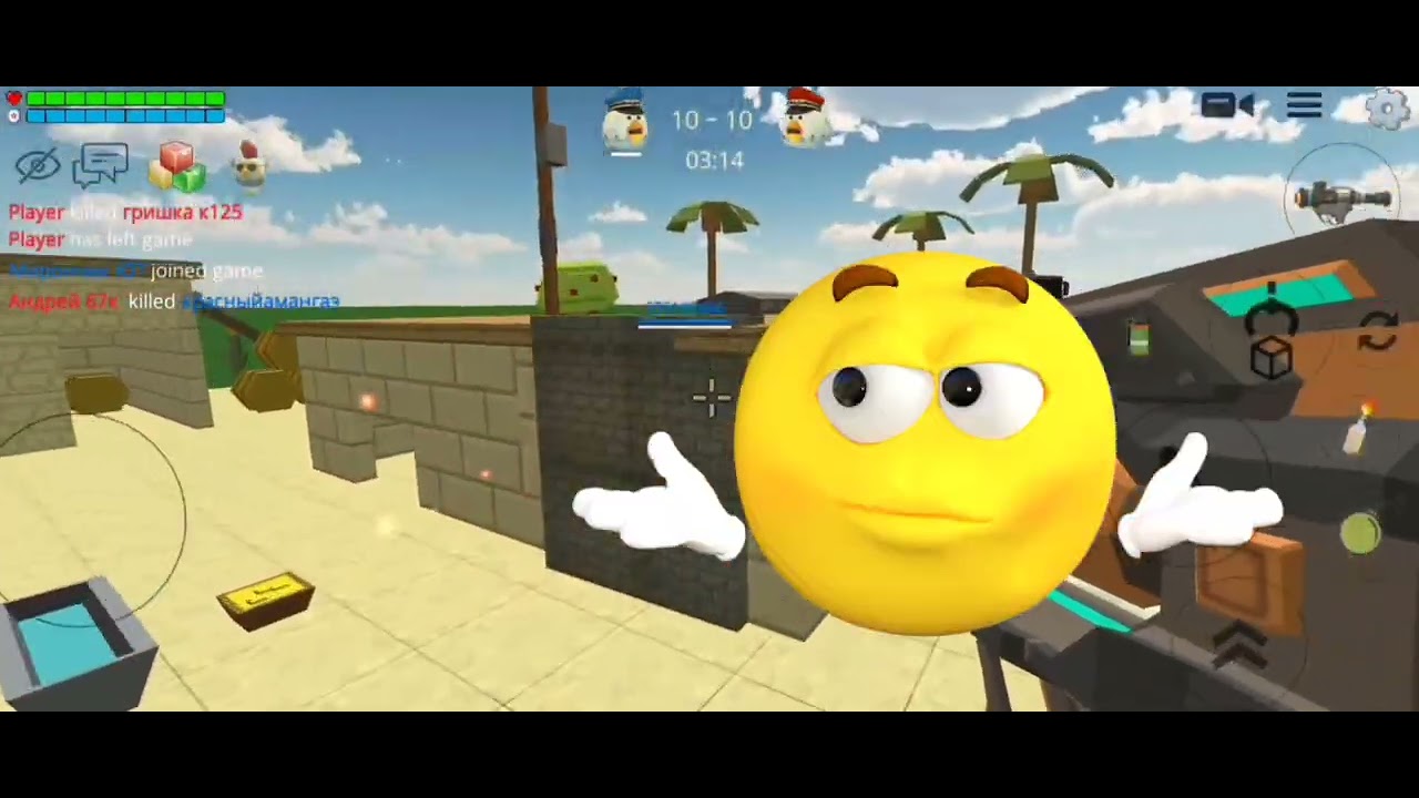 ОТВЕТКА НА РАЗОБЛАЧЕНИЕ ПРО ГОДЗИЛЛУ! МИРОН100К НАГЛЫЙ ВРУН, ЧСВ И АГРО МАЛОЛЕТКА в CHICKEN GUN