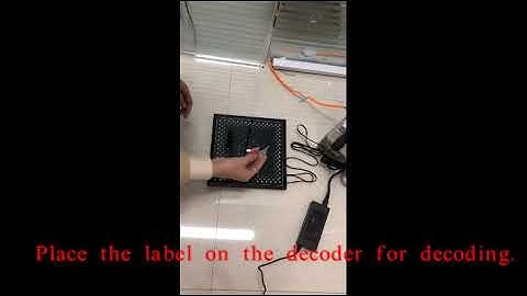 Operation Video of Super EAS Deactivator