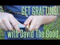 Get Grafting! Instructional with David The Good (learn 3 easy grafts & lose your fear of grafting)