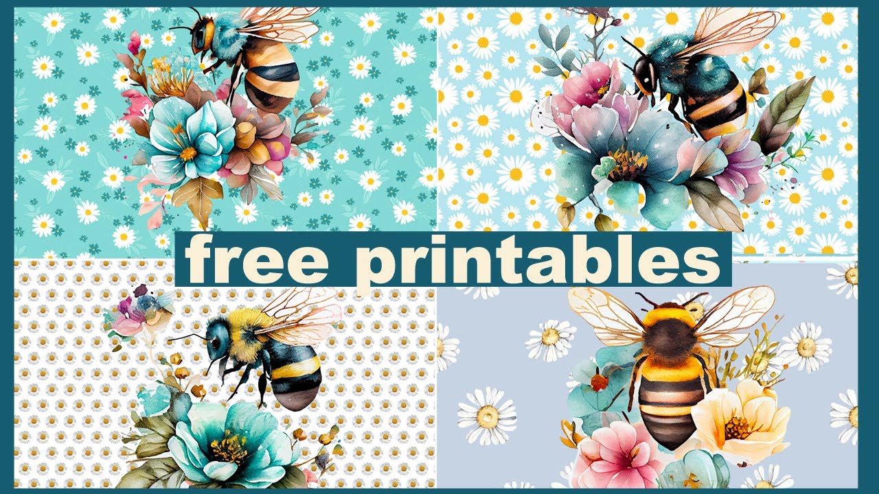 🦋🎁Friday freebie free printables craft - YouTube