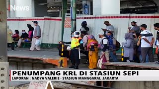Kondisi Hari Pertama Kerja di Masa PSBB Transisi di Stasiun Manggarai dan MRT - Special Report 08/06