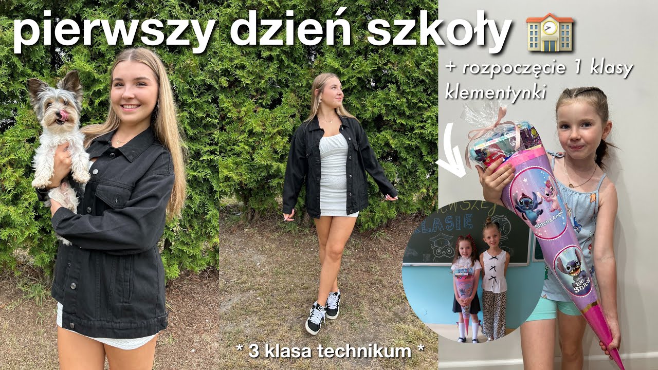 Repetytorium 3 Klasa Technikum Sprawdzian Dział 3 PIERWSZY DZIEŃ SZKOŁY📚 : 3 klasa technikum - YouTube