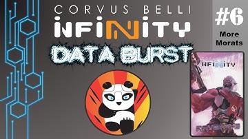 @fastpandagaming: Data Burst, Infinity the Game - New Morats and more for infinity N4