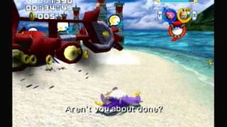 Sonic Heroes - Team Rose - Boss 1 Egg Hawk A-Rank