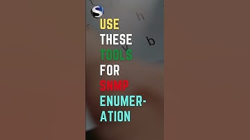 Top-3 SNMP Enumeration Tools.