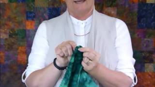 That Project Bag - Part 8 - Covered Board  - Quilting Tips & Techniques