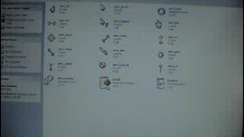 Easiest Way To Keep Vista Cursors/Aero Cursors on a XP OS!