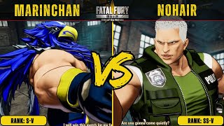 Ffcotw Marinchan Tizoc Vs Nohair Kevinreplay Match - Fatal Fury City Of The Wolves